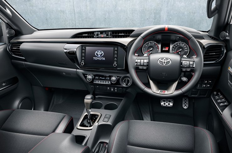 Toyota Hilux GR Sport, Toyota Hilux, пікап Toyota, Toyota Hilux 2022