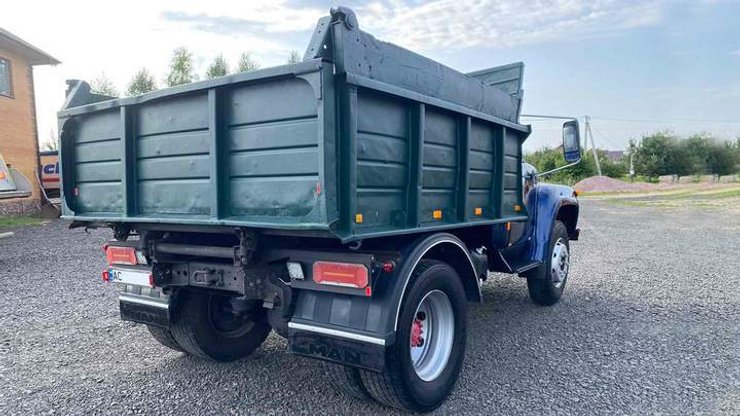 ЗІЛ-130, тюнінг ЗІЛ, самоскид ЗІЛ