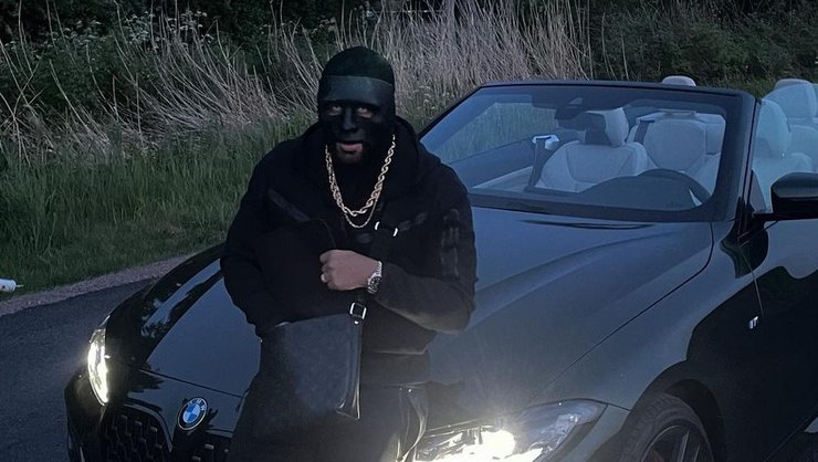 Шведський репер гамбіно, швеція, репер, убивство