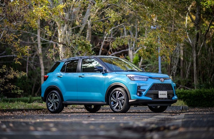 Toyota Raize e-Smart Hybrid, кроссовер Toyota Raize, новый Toyota Raize, Toyota Raize 2022
