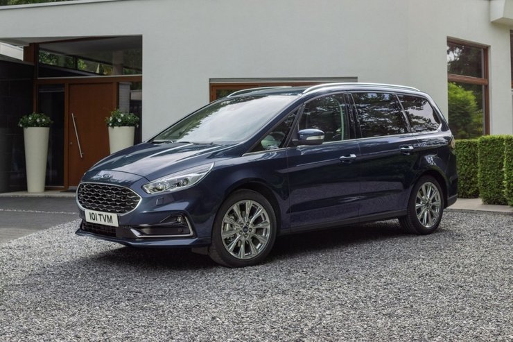 Ford Galaxy, лучшие минивэны, минивэны с пробегом