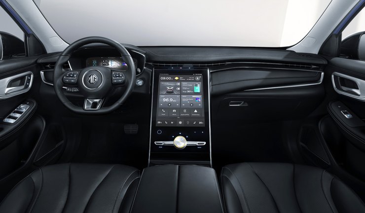 MG Marvel R 2022, новый MG Marvel R, электромобиль MG Marvel R, Электромобиль MG, кроссовер MG Marvel R