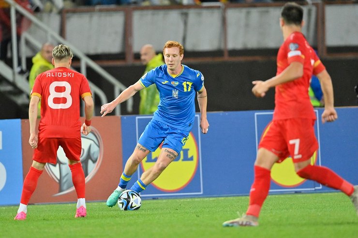 Ефим Конопля, сравнявший счет