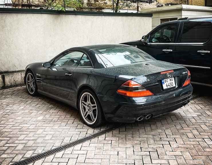 Mercedes-Benz SL65 AMG, Mercedes SL65 AMG, Mercedes SL, Mercedes SL R230