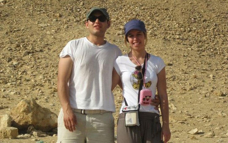 Димитри Фрикано, Эрика Прети, Димитри Фрикано и Эрика Прети