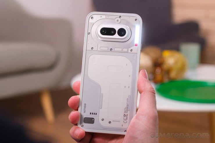 Смартфон Nothing Phone (4a)