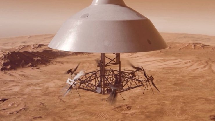 миссия Skyfall Марс