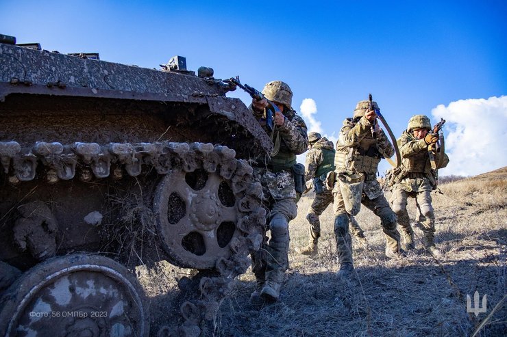 тактика всу, российско-украинская война