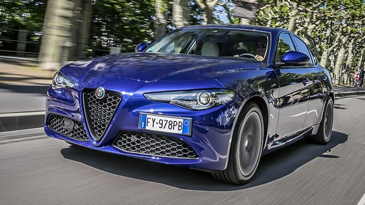Alfa Romeo Giulia