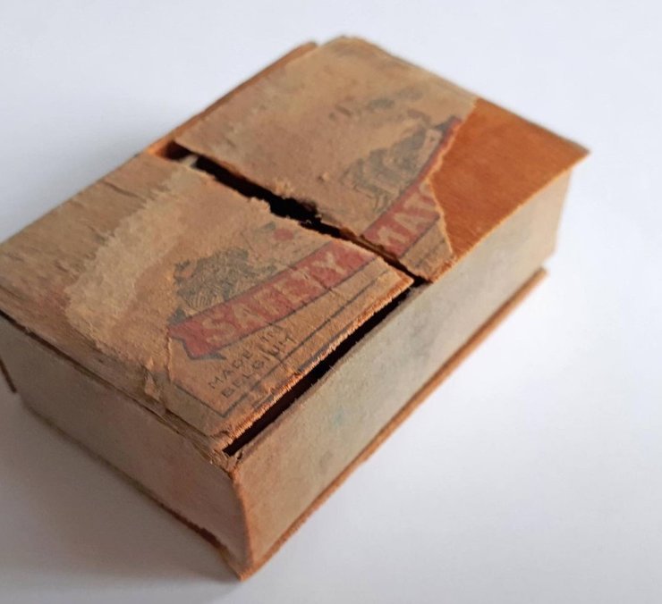 спичечный коробок