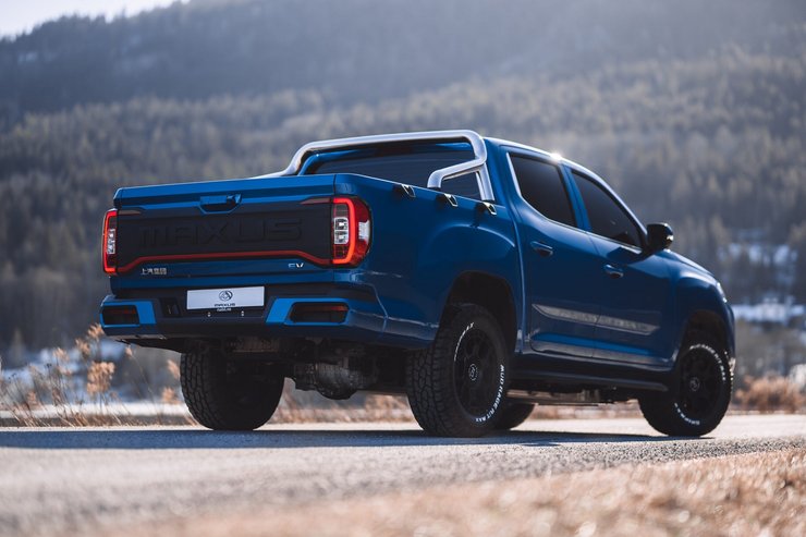 Maxus T90, Maxus T90 EV, новий Maxus T90, пікап Maxus, електромобіль Maxus