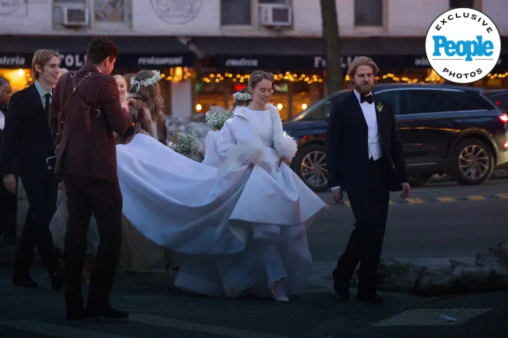 Майя Хоук и Кристиан Ли Гатсон бракосочетание