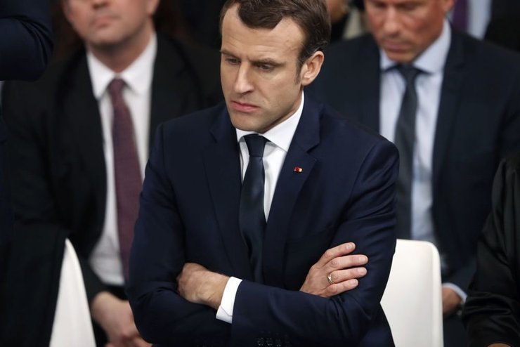 эммануэль макрон, макрон, президент франции, франция макрон