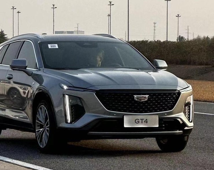новый Cadillac GT4, Cadillac GT4, кроссовер Cadillac, Cadillac GT4 2024