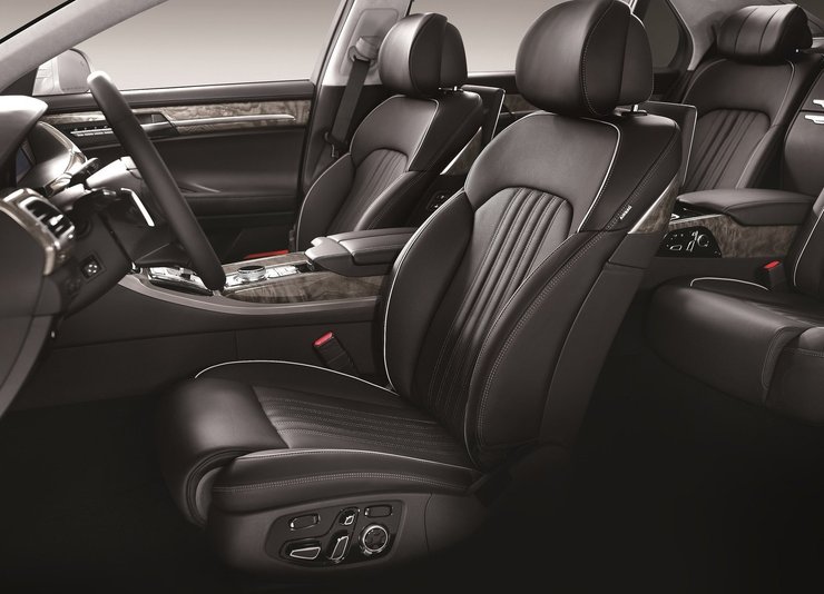 салон Genesis G90, Genesis G90 2016, Hyundai Genesis G90