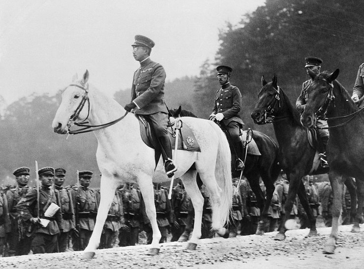 Імператор Японії Хірохіто, імператор Хірохіто