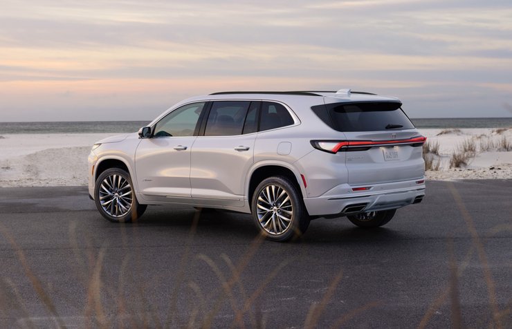 новий Buick Enclave, новий Buick Enclave, Buick Enclave 2025, кросовер Buick