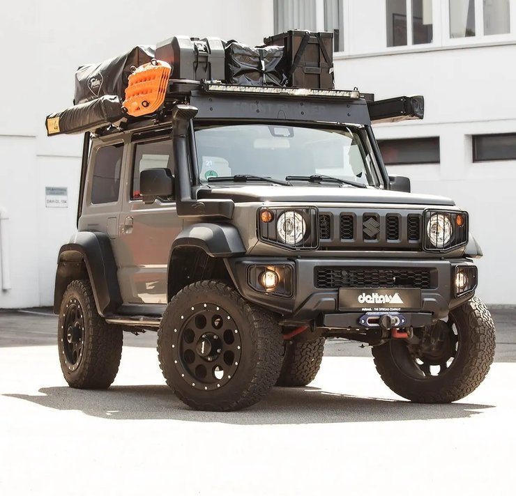 Тюнинг Сузуки Джимни, тюнинг suzuki jimny, Suzuki Jimny, Suzuki Jimny 2023, новый Suzuki Jimny