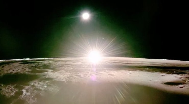 Луна Солнце Blue Ghost