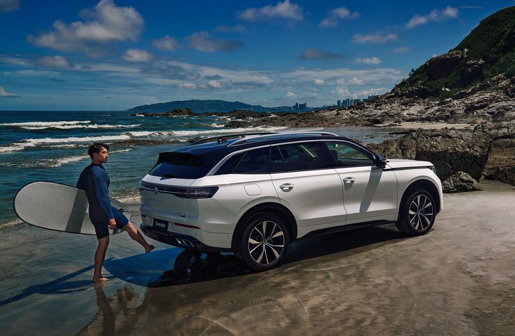 Volkswagen Tavendor, Volkswagen Tavendor 2023, новый Volkswagen Tavendor, кроссовер Volkswagen