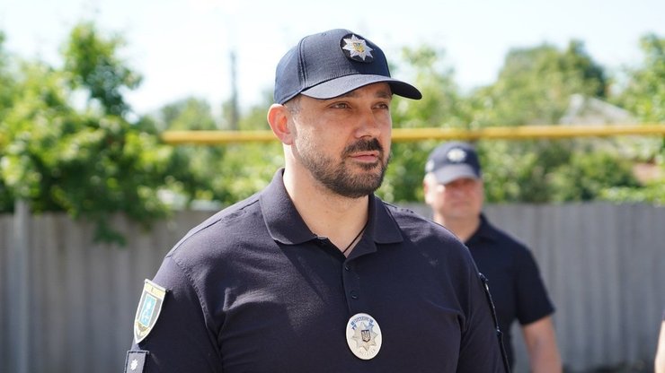 Петр Токарь, новый глава Харьковской полиции