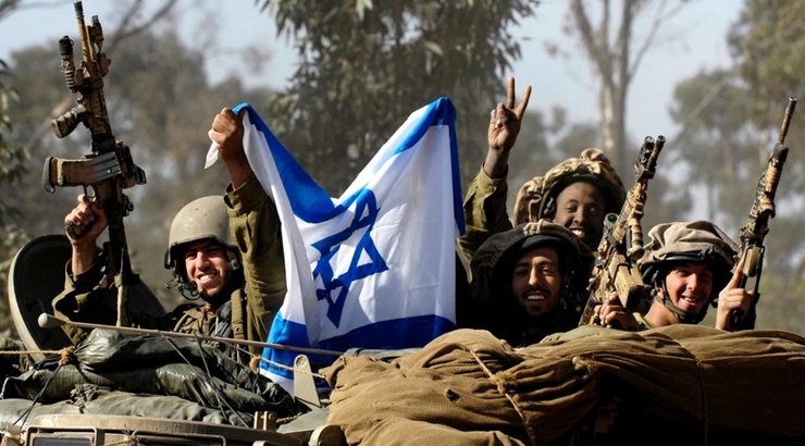 израиль, армия израиля, цахал, израильские бойцы