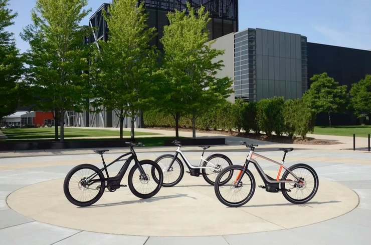 Harley-Davidson, велосипед