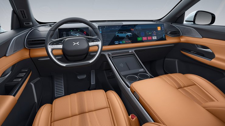 новий XPeng G9, XPeng G9, електромобіль XPeng, кросовер XPeng, XPeng G9 2023