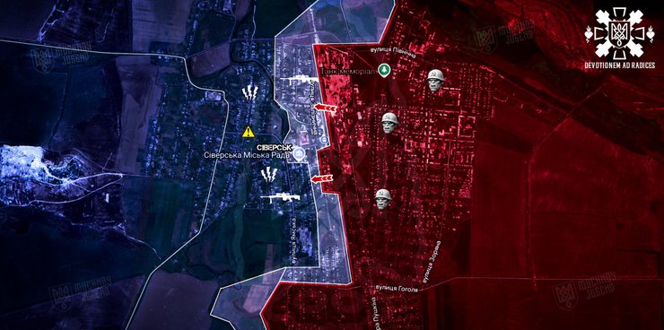 Мучной назвав долю Сіверська майже визначеною