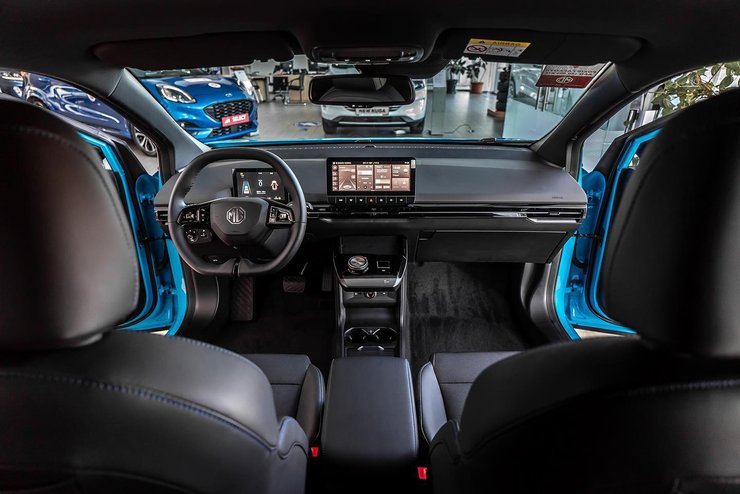 MG 4, Электромобиль MG 4, новый MG 4