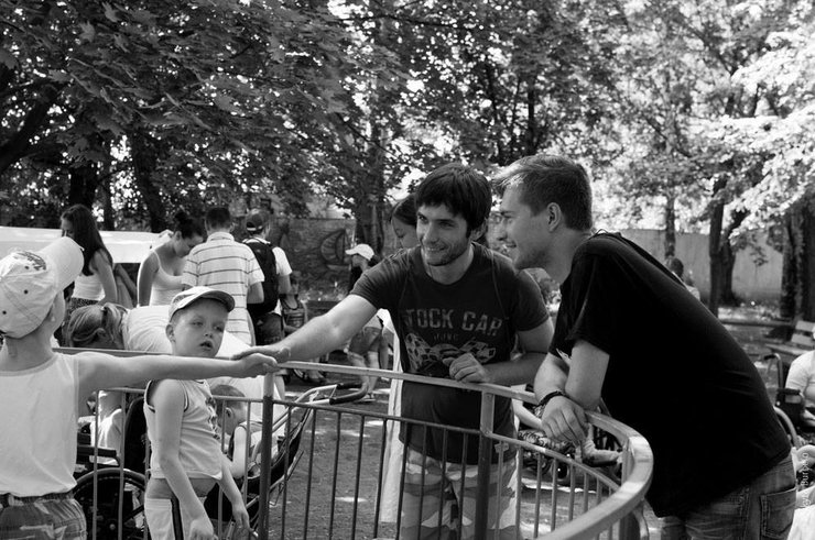 Андрей Нескубин, музыкант и актер