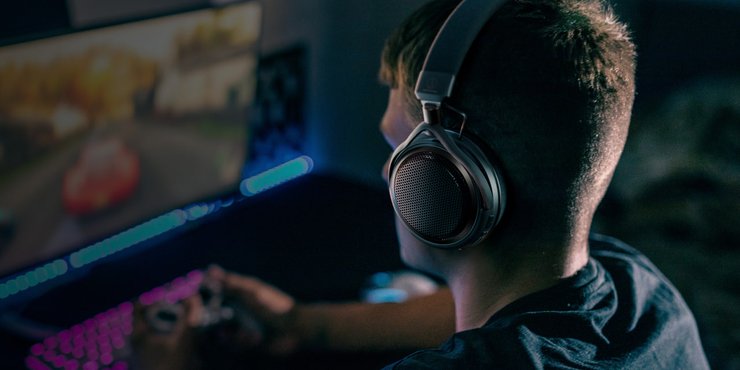 Навушники Audio-Technica ATH-AL5NC для геймерів