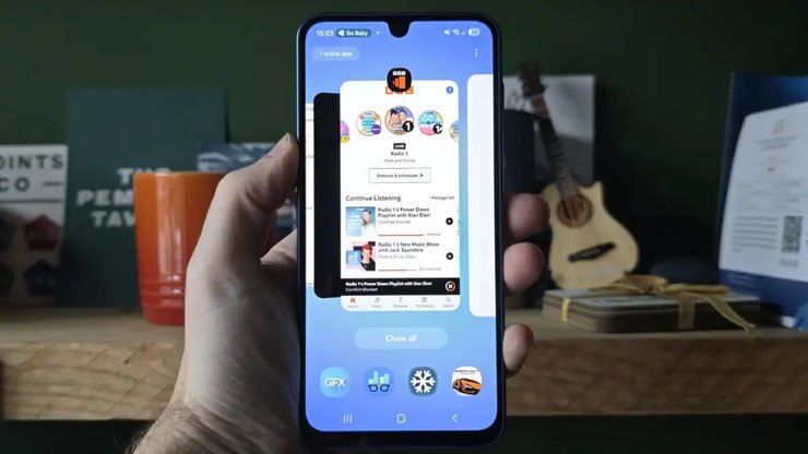 Програмне забезпечення Samsung Galaxy A17 5G