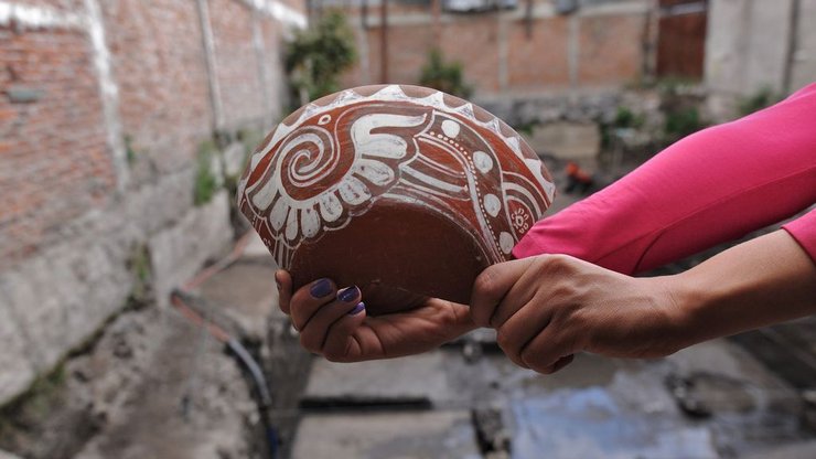 тарілка, руки, жінка, зображення