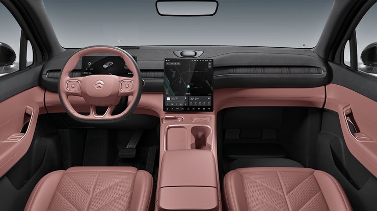 Nio EC6, новый Nio EC6, электромобиль Nio, китайский электромобиль