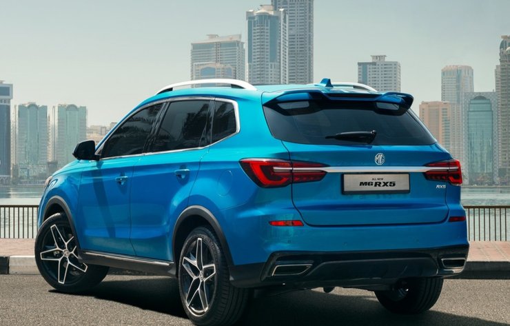 MG RX5, новий MG RX5, MG RX5 2023, кросовер MG