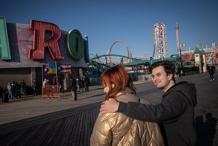 Станіслав Голотюк, біженці з України до США