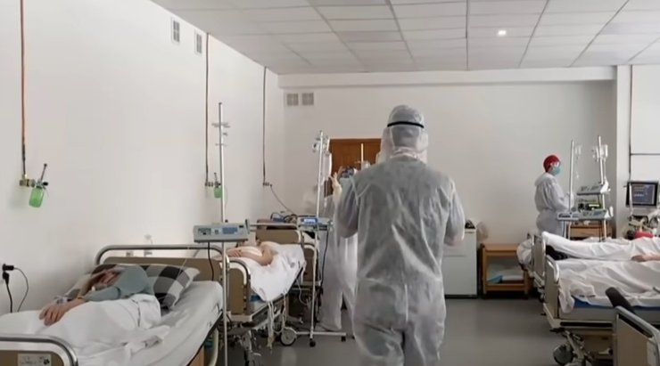 Показатели заболеваемости в трех обастях растут