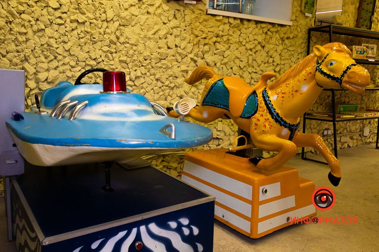 Днепр, Музей детства, куклы, детство, экспонаты