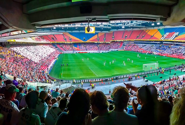 фото, стадион йохан кройф арена, Амстердам