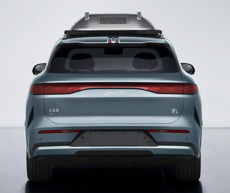 BYD Tang, BYD Tang L, електромобіль BYD, кросовер BYD