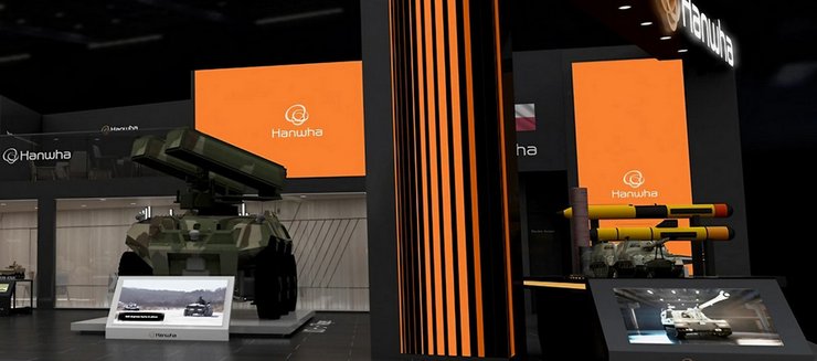 Автономная система Hanwha, ракеты Cheongeom, Южная Корея