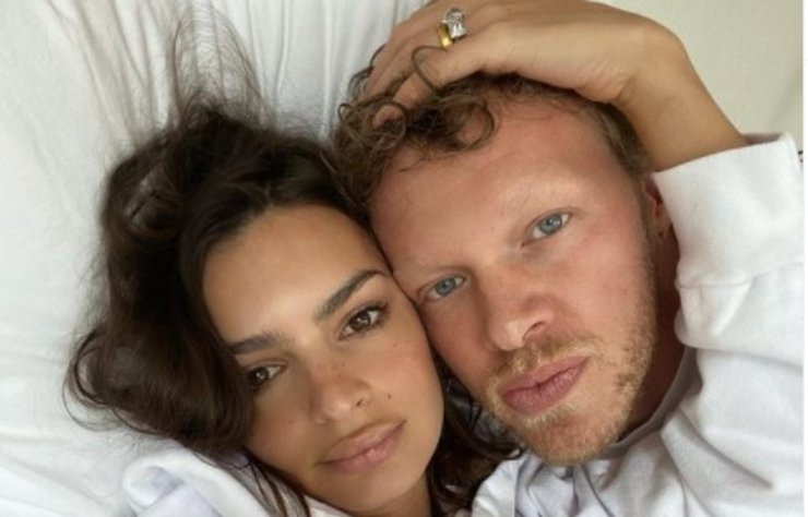 Эмили Ратаковски с бывшим мужем