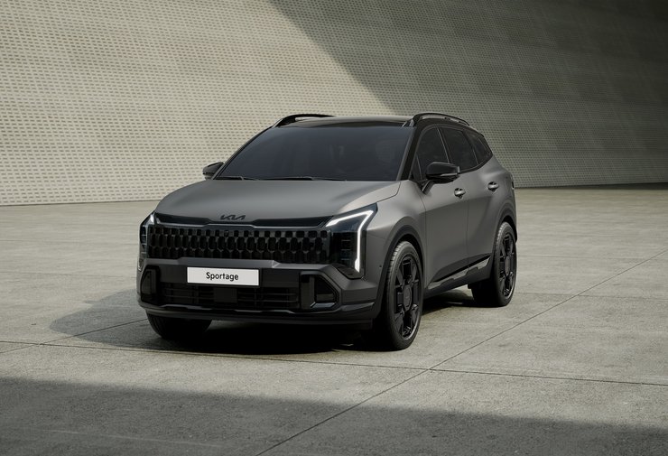 Kia Sportage X-Line, Kia Sportage, новий Kia Sportage, кросовер Kia