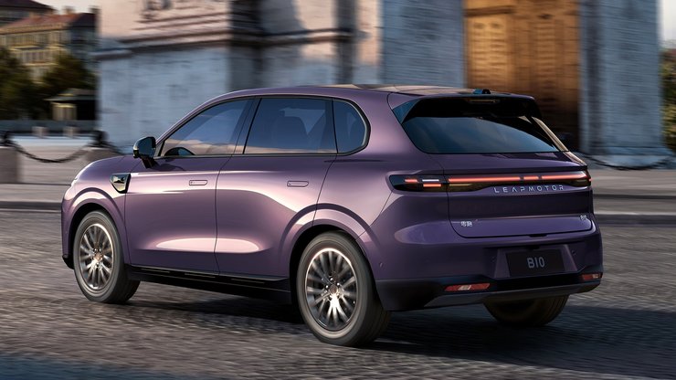 новий Leapmotor B10, електромобіль Leapmotor, кросовер Leapmotor