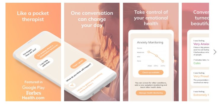 Youper, терапия