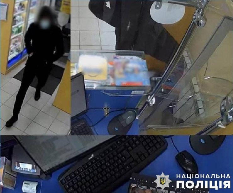 Нацполиция, будут судить россиянина, нападение на аптеки и ломбард