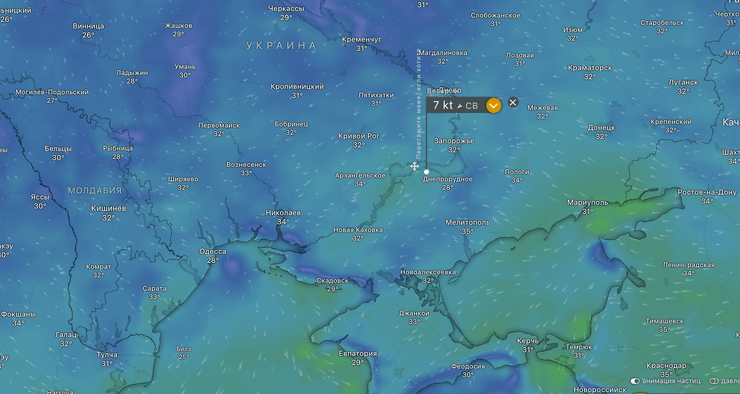 ЗАЕС, Запорізька АЕС, Запорізька область, теракт, російська провокація, напрямки вітру, війна РФ проти України