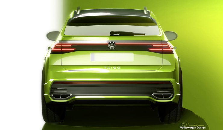 Volkswagen,Volkswagen Taigo