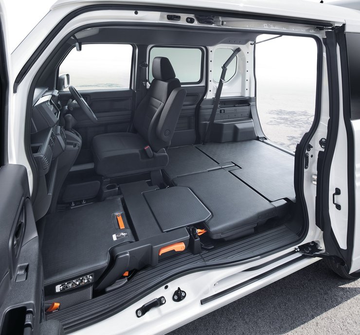 електромобіль Honda N-Van, Honda N-Van EV, нова Honda N-Van, Honda N-Van, електромобіль Honda, електрокар Honda